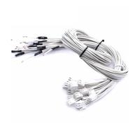 tianwandong 1/5 pz Sensore di temperatura termistore NTC 3950 1% linea 100 e 150 cm 100 K con terminale XH2.54 Connettore terminale bianco 2P Stampante 3D(5pcs 1m)