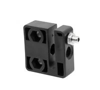 tianwandong 1-6 pezzi di dado anti-gioco, diametro 8 mm, passo 2 mm, dado con vite di comando da 8 mm e parti for stampante 3D(Lead 8mm,4pcs)