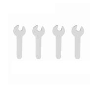 tianwandong 1 chiave inglese da 6/7/8/10 mm for ugelli MK8/V6, kit puleggia piastra CR10, pezzi di ricambio for stampante 3D(7mm(for V6 nozzle))