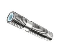 tianwandong 1 pezzo 6 * 30mm Heatbreak 1.75mm Lega Gola M6 Heat Break for estrusore KP3S KP5L Parti for stampante 3D(With Tube)