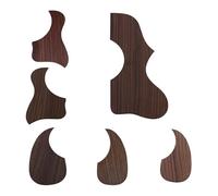 tianwandong 1 pezzo battipenna for chitarra acustica for mancini for accessori for chitarra Backhand in legno di palissandro Adesivo for battipenna autoadesivo(S rosewood40 41in)