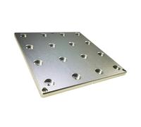 tianwandong 1 piastra di supporto for letto M in alluminio 150x150x8 mm in acciaio magnetico - Parti for stampante 3D(8mm Aluminum Plate)