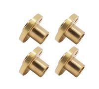 tianwandong 1 pz. Accessorio for stampante 3D, vite di comando trapezoidale in rame, dado T8, passo 2 mm, vite 2/8 mm, vite for guida motore passo-passo(4pcs,Pitch 2mm Lead 8mm)