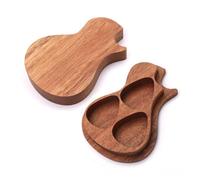 tianwandong 1 pz. Chitarra Paddle Strumento Musicale Artigianato Scatola Regalo Tre Griglie Paddle Legno Massello Scatola Set Scatola di Immagazzinaggio