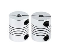 tianwandong 1 pz D19L25 Giunto 4 mm 5 mm 6 mm 6,35 mm 8 mm 10 mm Giunto flessibile in alluminio Z Connettore motore passo-passo for stampante 3D(5X6mm)