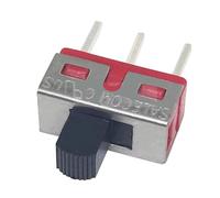 tianwandong 1 pz Q15 Interruttore a scorrimento TS-13 3 pin a levetta a 2 posizioni ON ON 3A 250V/6A 125VAC
