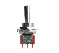 tianwandong 1 pz SH T80-T Z1 Serie Grande Leva Lunga 12mm ON-OFF-ON SPDT 3Pin 3Posizioni Montaggio a Pannello Mini Interruttore a 5A 125VAC