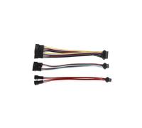 tianwandong 1 pz SM2.54 Terminale for testa di aeromobile un filo diviso 2P/3P/4P/5P/6P doppia pressione min 2 Cavo coppia Uscita prolunga co(4p out 2 30cm 1pcs)