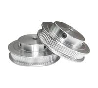 tianwandong 1 pz V2.4 5/8 mm foro 80T GT2 puleggia sincrona GT2 cinghia dentata puleggia 80 denti 2.4 stampante 3D cinghia larghezza 6 mm(1pcs 80T Bore8mm)