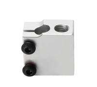 tianwandong 1 pz Volcano Hotend Eruption Heater Block for V5 V6 J head Accessori for stampanti 3D(Block)