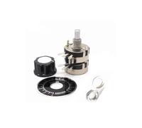 tianwandong 1 pz WTH118-2W Potenziometro monogiro duplex 6 pin 1K 2,2K 4,7K 10K 22K 47K 100K 470K Albero rotondo 1M 20MM(470K Ohm)