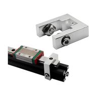 tianwandong 1 set di 3 parti for stampante 3D 2020 2040 Blocco fisso con profilo a vite 12 Blocco fisso con guida lineare Cr10(1pc 2040)