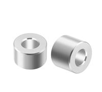 tianwandong 10/20 pezzi di parti for stampante 3D, distanziatore in alluminio, colonna di isolamento con scanalatura a V, pilastro separato, foro di quarantena da 5 mm for puleggia 3D(20pcs Type A)