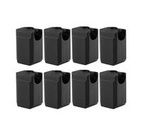 tianwandong 10-50 pezzi X1C P1P P1S X1 Copertura protettiva in silicone al carbonio for estrusore Hotend Previene l'accumulo di filamento(30pcs)