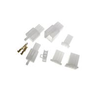 tianwandong 10 pezzi 2,8 mm 2/3/4/6/9 pin Automotive Kit di connettori for cavi elettrici maschio femmina for moto e-bike auto(2.8mm-4P 10PCS)