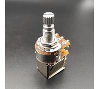 tianwandong 10 pezzi A500K/B500K/A250K/B250K Push Pull Guitar Control Pot Potenziometro for chitarra Parte for(A500K x10pcs)