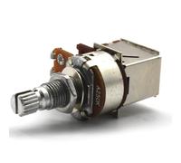 tianwandong 10 pezzi A500K/B500K/A250K/B250K Push Pull Guitar Control Pot Potenziometro for chitarra Parte for(A250K x10pcs)