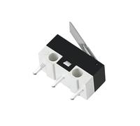 tianwandong 10 pezzi Microinterruttore di finecorsa 1A 125V AC Interruttore del mouse Pulsante laterale Microinterruttore di finecorsa momentaneo I3 MK7/MK8
