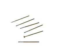 tianwandong 10 pezzi P100-B1 Sonda di prova a molla P100-B Perno PA100-B PA100-B1 Strumento Diametro 33,35 mm punta ago 1,36 0,99(PA100-4W 10PCS)