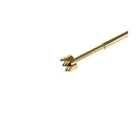 tianwandong 10 pezzi P100-B1 Sonda di prova a molla P100-B Perno PA100-B PA100-B1 Strumento Diametro 33,35 mm punta ago 1,36 0,99(PA100-H5 10PCS)