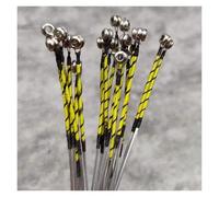 tianwandong 10 set di corde for violino a tensione media E/A/D/G, corde for violino, fili in lega di alluminio 4/4 3/4 1/2 1/4 1/8(10 set 1-4)