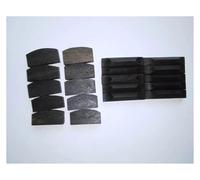 tianwandong 10 set di selle e dadi for violino in ebano 4/4 parti di violino