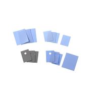 tianwandong 100 pezzi TO-220-3P1/3P 13/18/20 * 18/22/25 * 0,15 mm Isolamento termico conduttivo del cuscinetto di resistenza alla tensione in gel silicone