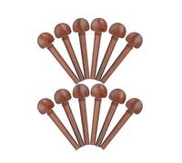 tianwandong 12 pezzi/set piroli for oud in legno di sequoia, strumenti di manutenzione for la riparazione dei piroli for oud, corde di accordatura, parti e accessori for strumenti a corda
