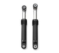 tianwandong 2 pezzi 100N Ammortizzatore for lavatrice Parte a carica frontale Guscio in plastica nera Accessori for elettrodomestici