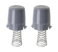 tianwandong 2 pezzi di ricambio for stantuffo magnetico for porta AGM73610701 for lavatrice, sostituisce AP5331994 AGM73610702-LITE