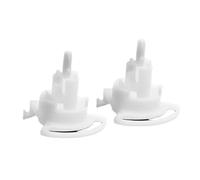 tianwandong 2 pezzi manopola di selezione della camma di conversione del controllo dello scarico dell'interruttore di scarico della lavatrice