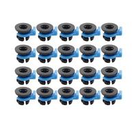 tianwandong 20-100 pezzi di morsetto di accoppiamento for tubo Bowden, set di pinze e clip Bowden, accessori for stampante 3D, parti for stampante con filamento da 1,75 mm(20pcs)