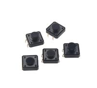 tianwandong 20 pezzi/lotto 12 * 12 interruttore a pulsante mm tocco leggero tipo verticale H = 5/6/7/8/9/10/11/12/13/14/15(12x12x12 20pcs)