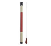 tianwandong 38cm 15In Bacchetta di legno for direttore d'orchestra, musica ritmica, direttore d'orchestra, direzione di concerti, manico in palissandro con tubo(TYPE1)