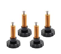 tianwandong 4-20 moduli di livellamento fai da te, kit di livellamento del piano riscaldato for stampante 3D, dado di regolazione, molle, vite M3, parti for stampante 3D(Yellow Kit)