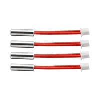 tianwandong 4/8 pezzi Tubo riscaldante 4 Pro 24V 50W XH2.54 Termistore asta riscaldante Cartuccia riscaldante Parti for stampante 3D(4pcs Heating Tube)