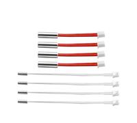 tianwandong 4/8 pezzi Tubo riscaldante 4 Pro 24V 50W XH2.54 Termistore asta riscaldante Cartuccia riscaldante Parti for stampante 3D(8pcs Mix)