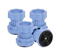 tianwandong 4 cuscinetti antivibranti for sollevatori di letti di macchine, piedistalli di livellamento for lavatrici, armadi for sedie(4PC)