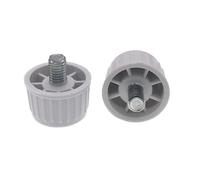 tianwandong 4 piedini universali con vite regolabile in altezza 8 * 10mm supporto inferiore for frigorifero e congelatore supporto for gambe di sedie da tavolo a prova di umidità