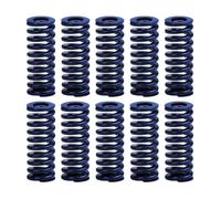 tianwandong 5/10 pezzi 8 * 20mm molle di compressione for scheda madre stampante 3D carico leggero for CR-10 Ender 3 HeatBed molla inferiore collegamento livellamento(Blu,10PCS Spring)