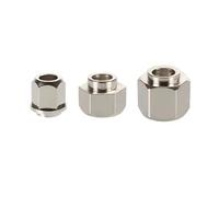 tianwandong 5/10 pezzi distanziatore eccentrico 6/8 mm guida V-slot ruote a V colonna eccentrica vite di isolamento dado foro 5 parti for stampante 3D(Type C,10pcs)