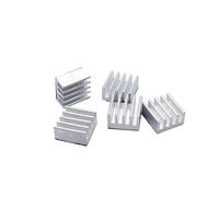 tianwandong 5/10 pezzi Driver passo-passo A4988 Dissipatore di calore in alluminio argento Dissipatore di calore Stampante 3D Opzioni multiple(10pcs)