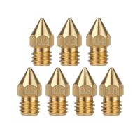 tianwandong 5/10 pezzi MK8 ugello in ottone 0,2 mm 0,3 mm 0,4 mm 0,5 mm ugello for testina di stampa estrusore for 1,75 mm CR10 CR10S Ender-3 accessori for stampante 3D(1.75mm 10pcs,0.2mm)