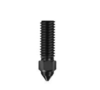 tianwandong 5/10 pezzi ugelli for Ender 3 V3 KE K1 / K1 MAX ugelli in ottone placcato rame acciaio temprato stampante 3D(Hardened Steel 0.8mm,5pcs)