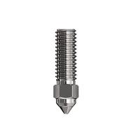 tianwandong 5/10 pezzi ugelli for Ender 3 V3 KE K1 / K1 MAX ugelli in ottone placcato rame acciaio temprato stampante 3D(Copper Plated 1.0mm,10pcs)