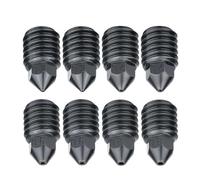 tianwandong 5/10 pezzi ugelli ugello in acciaio temprato rimovibile, kit ugelli resistenti all'usura ad alta temperatura aggiornato for Lab X1c P1p(10pcs)