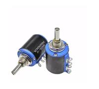 tianwandong 5 pezzi WXD3-12-1W 100 220 470 1K 2K2 3K3 4K7 10K 22K 33K 47K Ohm 100R 220R 470R 2,2K 3,3K 4,7K WXD3-12 1W Potenziometro + 1 manopola(1K Ohm)