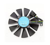 tianwandong 87mm. PLD09210S12HH PLD09210S12M. Fan di raffreddamento compatibile con ASUS STRIX GTX980TI RX480 / 580 R9 390X / R9 390 GTX 1060 GTX1070 1070 TI 1080TI GAMING.(5PIN)