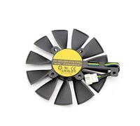 tianwandong 87mm. PLD09210S12HH PLD09210S12M. Fan di raffreddamento compatibile con ASUS STRIX GTX980TI RX480 / 580 R9 390X / R9 390 GTX 1060 GTX1070 1070 TI 1080TI GAMING.(4PIN)