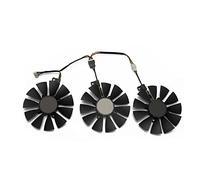 tianwandong 87mm. PLD09210S12HH PLD09210S12M. Fan di raffreddamento compatibile con ASUS STRIX GTX980TI RX480 / 580 R9 390X / R9 390 GTX 1060 GTX1070 1070 TI 1080TI GAMING.(3PCS)